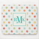 Suche nach grüne tupfen mousepads Monogramm