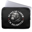 Suche nach niedlicher affe laptop schutzhüllen Für alle