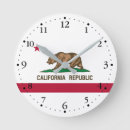 Suche nach kalifornien flagge wanduhren California