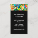 Suche nach kunstgalerie visitenkarten Abstrakt