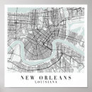 Suche nach new orleans poster Minimalistisch