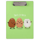 Suche nach eier klemmbrett Niedlich