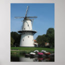 Suche nach holland windmühlen poster Blume