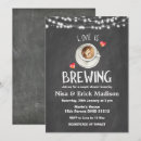 Suche nach bier hochzeit einladungen Liebe braut