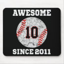 Suche nach 10 geburtstag mousepads Jahre