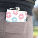 Suche nach der kuss flachmänner Lippenmuster