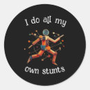 Suche nach stunts aufkleber Spaß