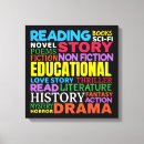 Suche nach bibliothek leinwandbilder Leser