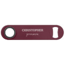 Suche nach orange flaschenöffner Monogramm