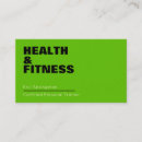 Suche nach am geeignetsten visitenkarten Fitness