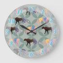 Suche nach tigers wanduhren Wild animals