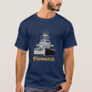 Suche nach schlachtschiff tshirts Bismarck