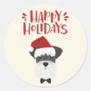 Suche nach niedlicher schnauzer aufkleber Weihnachten