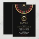 Suche nach roulette einladungen Poker nacht
