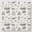 Suche nach pirat untersetzer Schiff