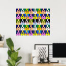Suche nach border collie poster Blau