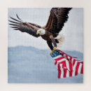 Suche nach amerikanischer adler puzzle Flagge