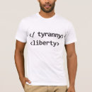 Suche nach tyrannei tshirts Konservativ