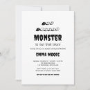 Suche nach monster baby einladungen Jede person