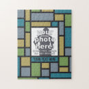 Suche nach geometrisches muster puzzle Stilvoll