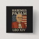 Suche nach katholische kirche buttons Papst leo xiv