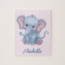 Suche nach rosa elefant puzzle Niedlich