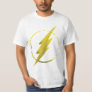 Suche nach gelber blitz tshirts Superheld