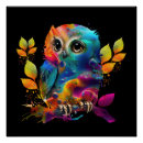 Suche nach abstrakte eule poster Natur