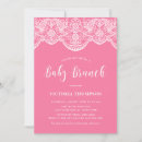 Suche nach pink baby einladungen Boho