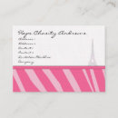 Suche nach rosa eiffelturm visitenkarten Französisch