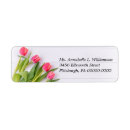 Suche nach tulpen rücksende aufkleber Braut