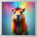 Suche nach einhorn des regenbogens poster Für kinder