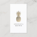 Suche nach fruit visitenkarten Ananas