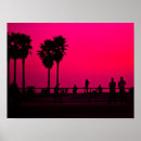 Suche nach venedig strand poster Sonnenuntergang
