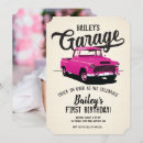Suche nach vintager lkw einladungen Retro