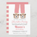 Suche nach zu schlummern party einladungen Jedes kind