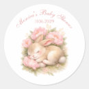 Suche nach rosa kaninchen aufkleber Süß