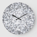 Suche nach geometrische muster wanduhren Dreieck