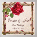 Suche nach vintage rote rosen poster Braut