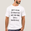 Suche nach menschheit tshirts Inspiration