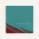 Suche nach türkis kleine notizbücher Mit monogramm