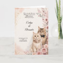 Suche nach katzen hochzeits karten Bräutigam