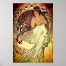 Suche nach mucha poster Frau