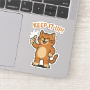 Suche nach kawaii niedliche aufkleber Katzenliebhaberin