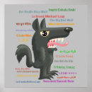Suche nach cartoon wolf poster Hund