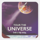 Suche nach vintage science fiction aufkleber Mond