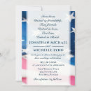 Suche nach patriotische hochzeit einladungen Rot blau