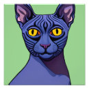Suche nach künstlerische katze poster Niedlich