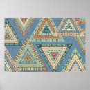 Suche nach indisches muster poster Geometrisch