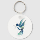 Suche nach kolibri schlüsselanhänger Aquarell